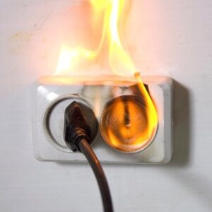 Электроприборы — источник пожарной опасности