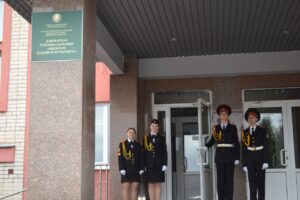 Масштабно, ярко и увлекательно прошёл День открытых дверей в Витебском кадетском училище!