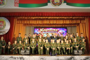 Профилактическое мероприятие «Безопасное караоке с МЧС» состоялось в кадетском училище